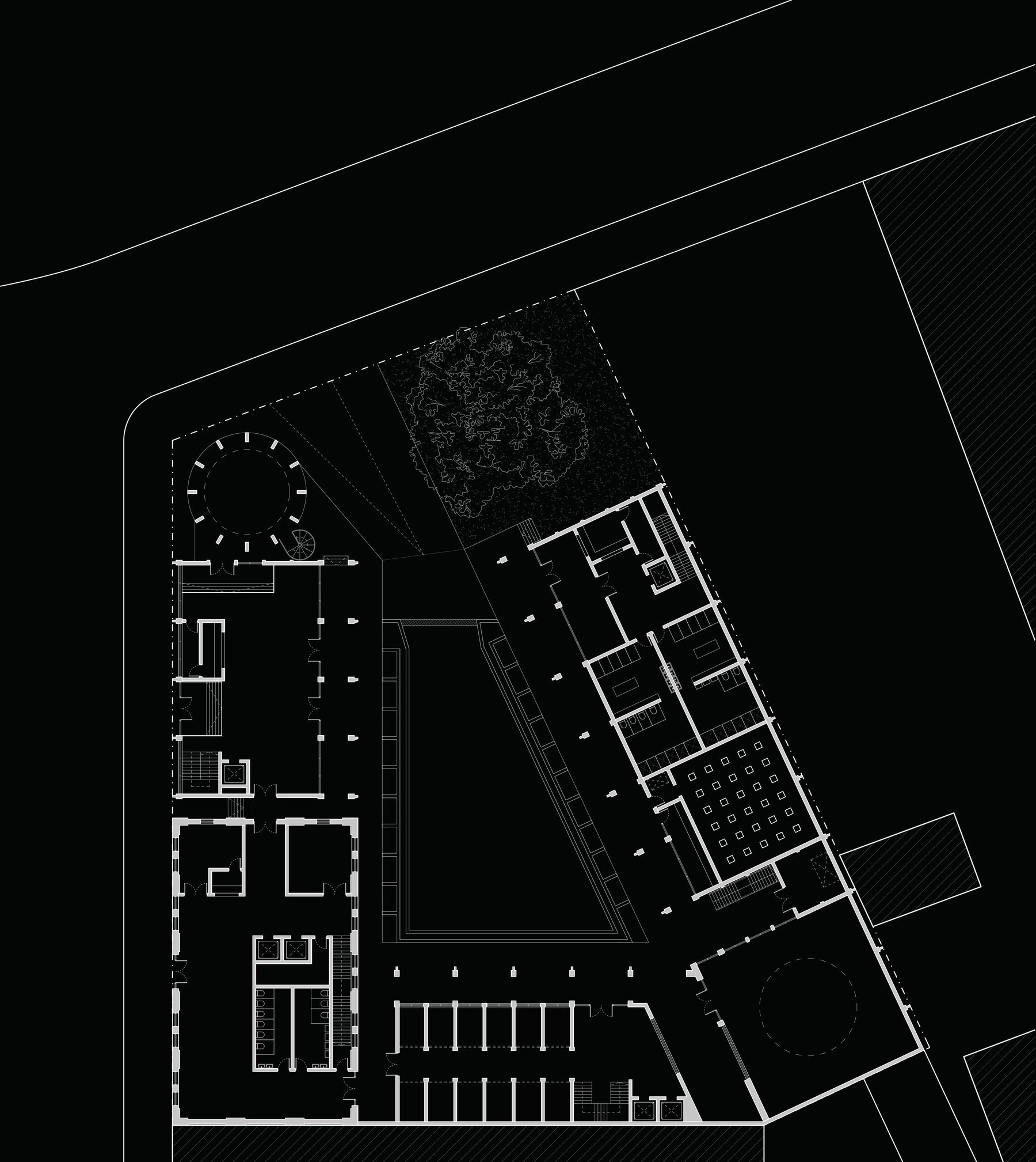 Habitat For Your Laundry ground floor plan